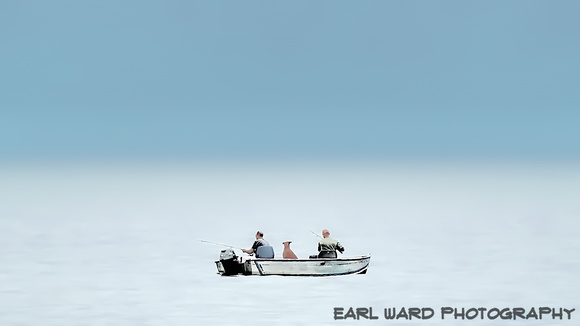 boat on Lake Superior
