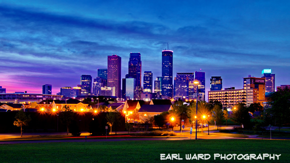 minneapolis blue hour