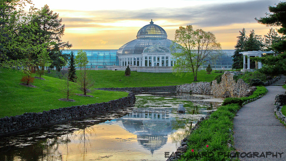 conservatory sunset 2