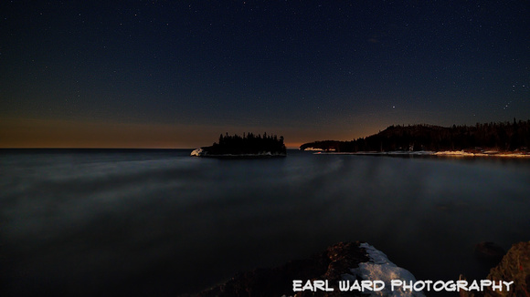 north shore and fog